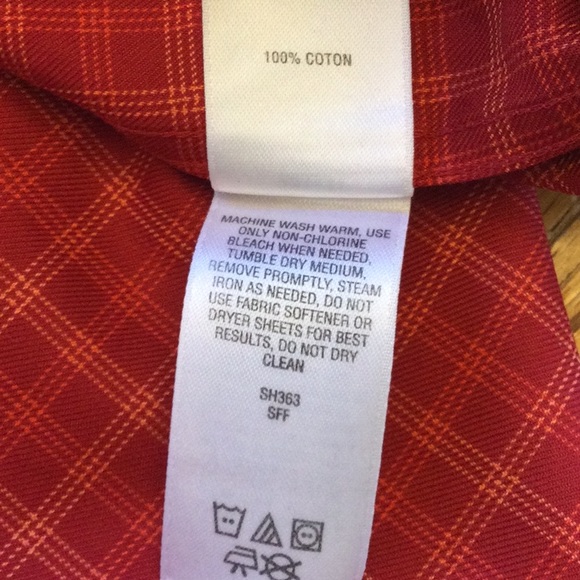 Cabela’s Outfitters Series men’s shirt XL new. - Picture 6 of 6